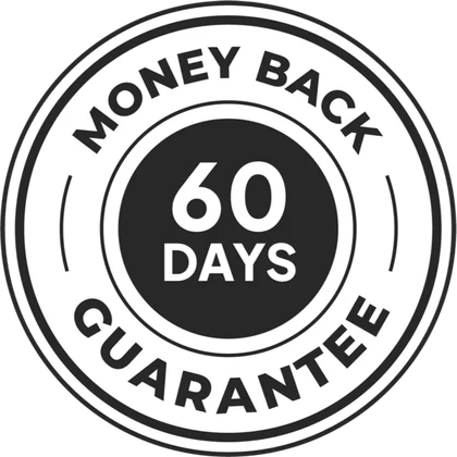 Horsehood 60-day money-back guarantee