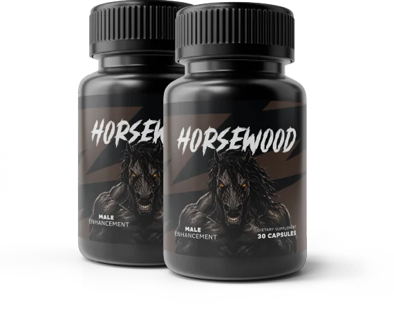Horsehood male vitality support capsule bottle